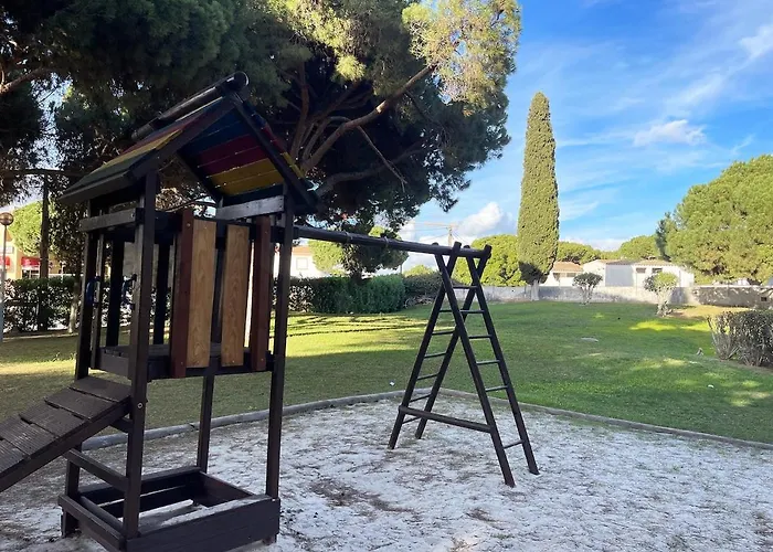 아파트 Refugio Junto A Falesia *