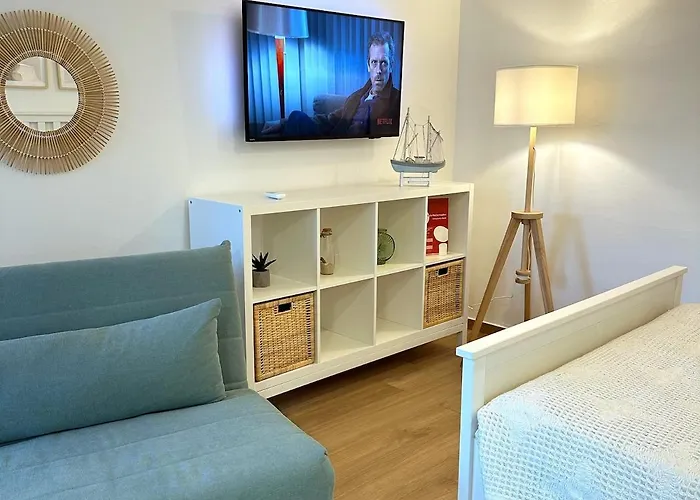 아파트 Refugio Junto A Falesia