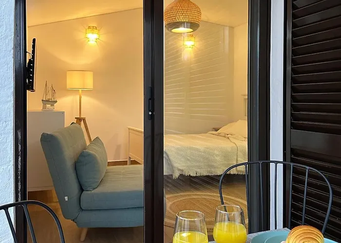 아파트 Refugio Junto A Falesia *