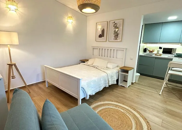 아파트 Refugio Junto A Falesia 올류스 데 아구아