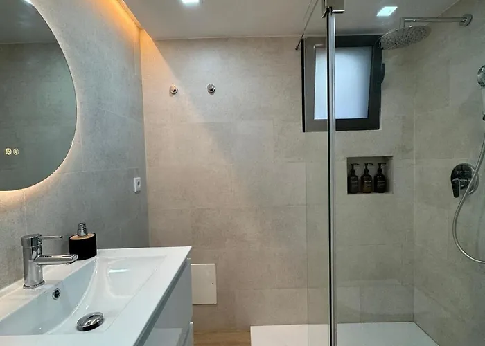 아파트 Refugio Junto A Falesia 올류스 데 아구아